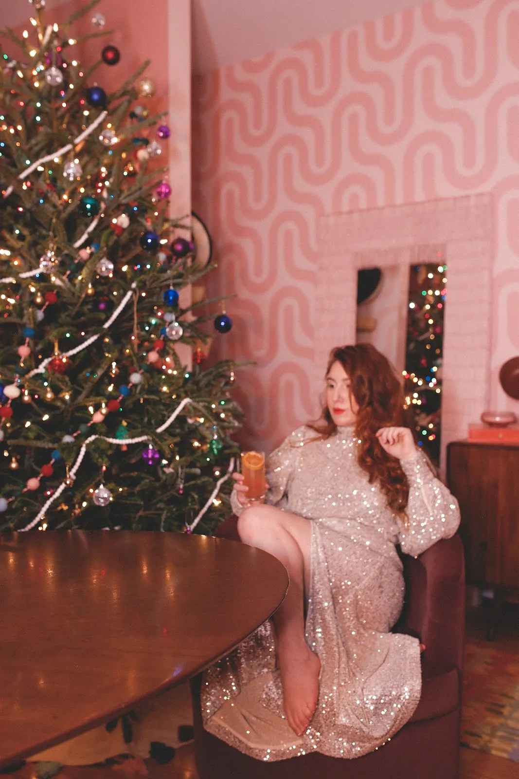 Show Off Your Colorful Side With Maximalist Kitschy Christmas Tree -  TfDiaries