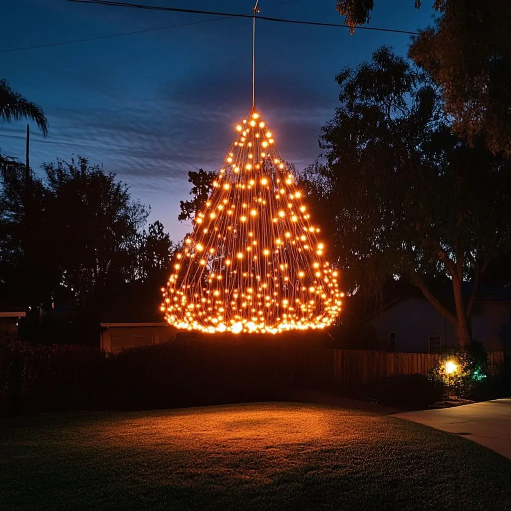 Show-Stopping Outdoor Christmas Tree Ideas for Your Backyard