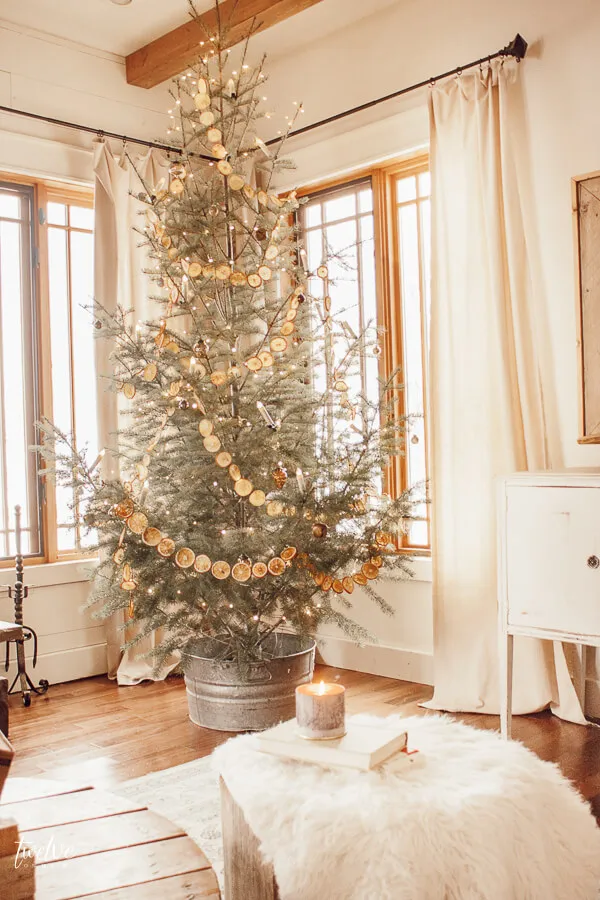 Simple Christmas Nordic Scandinavian Inspired DIY Christmas Decorations The  Polka Dot Chair