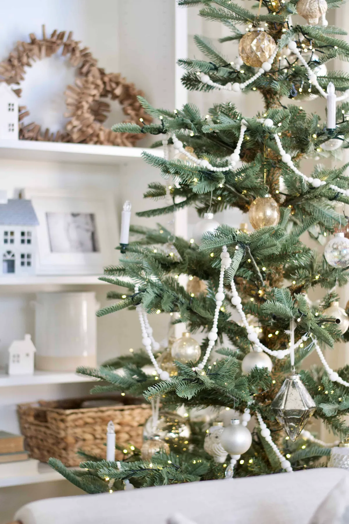 Simple + Fresh Christmas Home. – Collected House