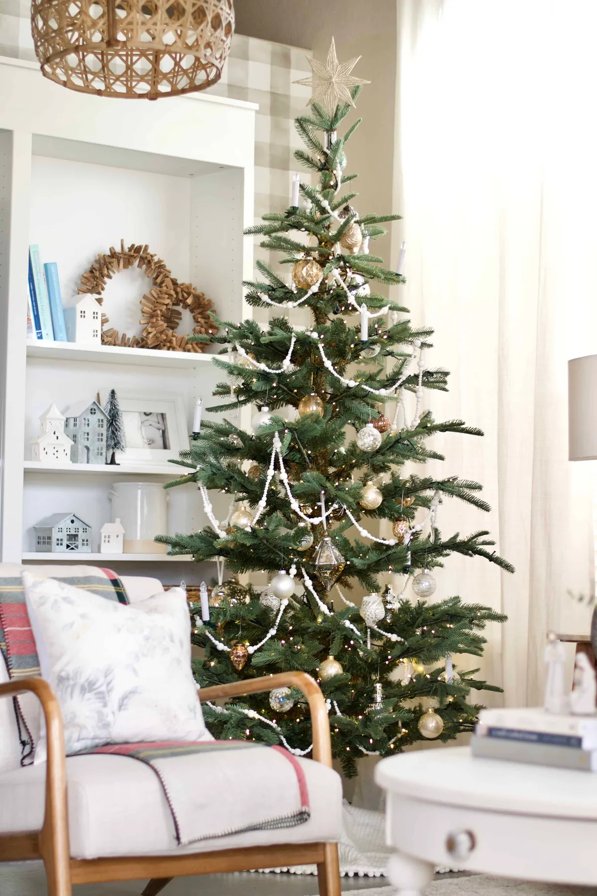 Simple + Fresh Christmas Home. – Collected House