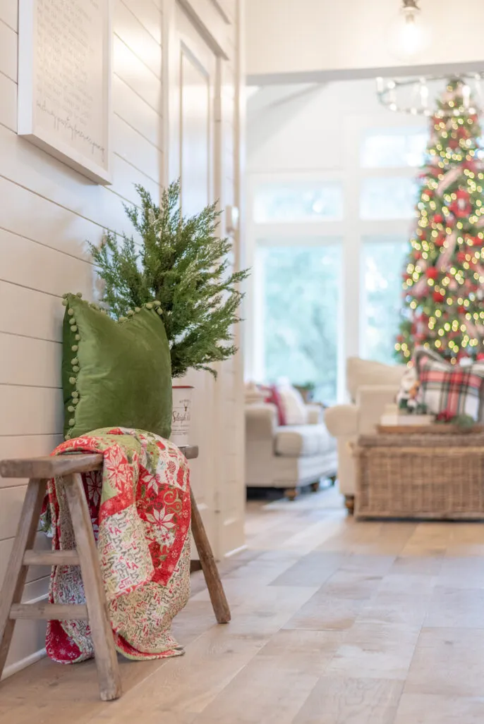 Simple Home Build Considerations for Christmas Decorating and Entertaining  ⋆ Owner-Builder Program & House Plans - Century Oak Farmhouse