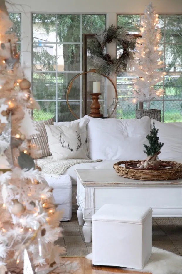 Simple Winter/Christmas Decor Ideas - zevy joy