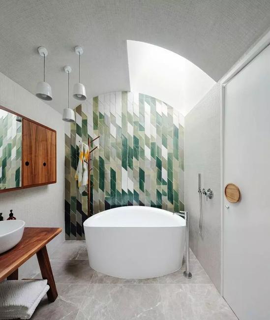 Small Bathroom Design, Ideas for Renovating Attic Spaces