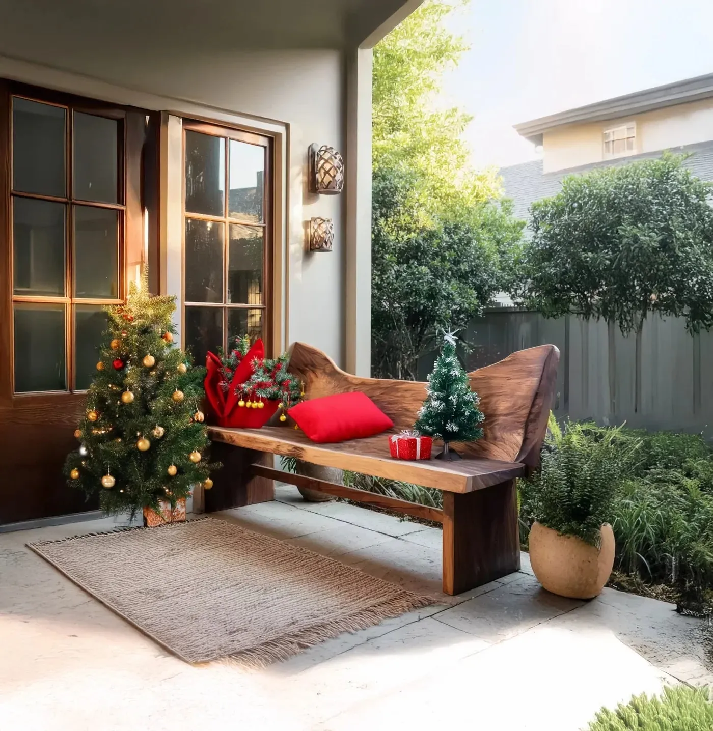 Small Entryway Christmas Decor: 7 Ideas for Tight Spaces