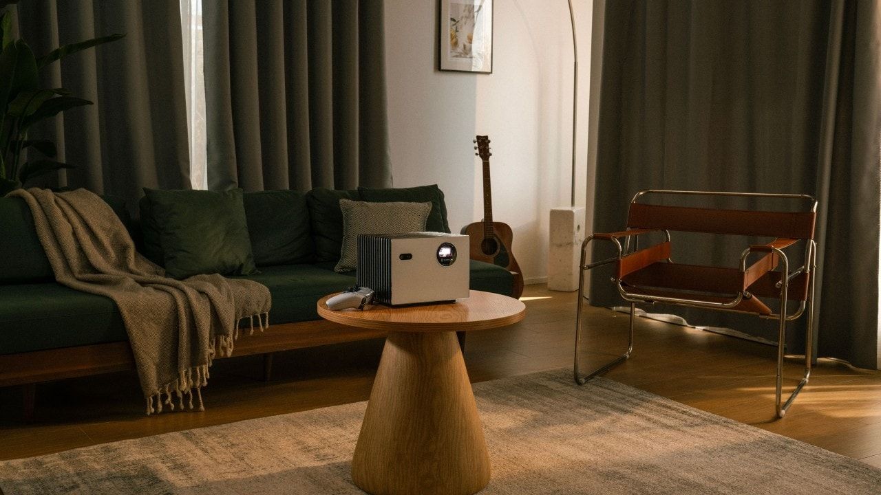 Small Home Movie Theater Ideas & Projector Setup | AWOL Valerion