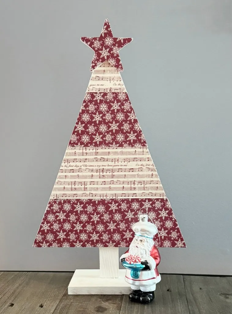 Small Wood Pallet Christmas Tree | Creating Me