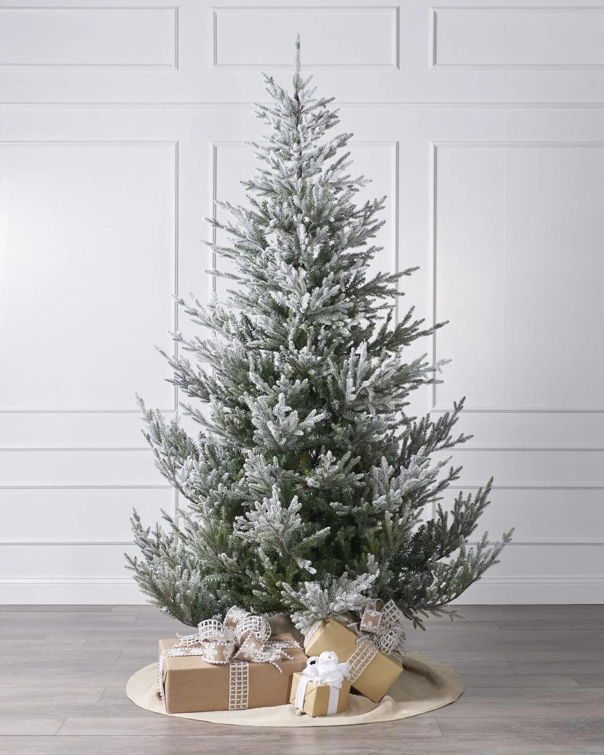 Snowy Norway Spruce Christmas Trees – Christmas Place