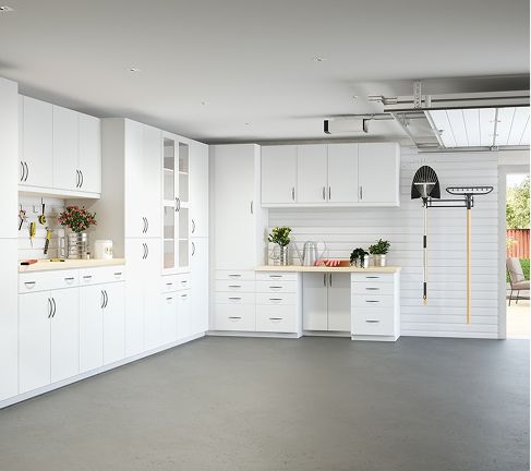 Sophisticated Custom Garage Storage Solutions | Closets by Design