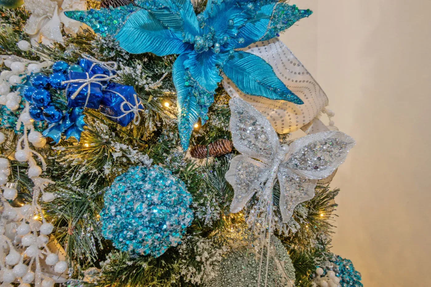 South Florida Holiday Decor Inspiration | Custom Christmas Trees by Captiva Design — Captiva Design: Interior Decorating • Home Staging