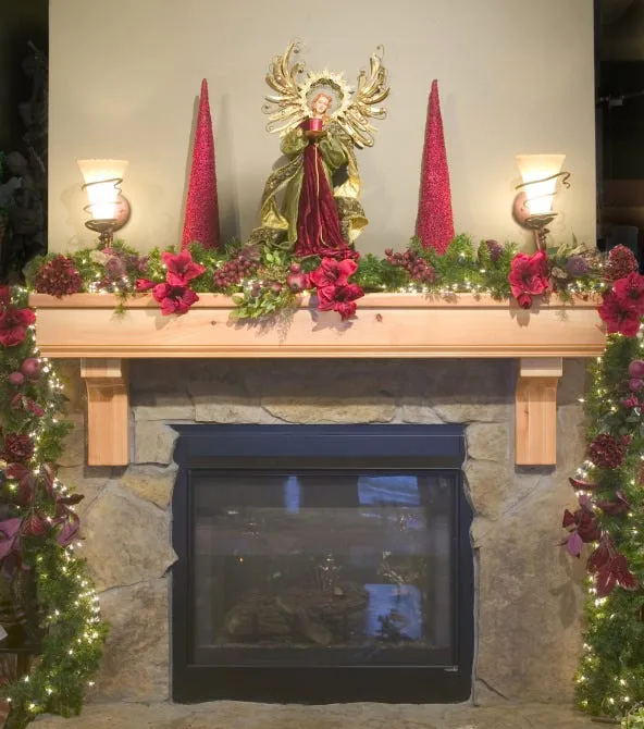 Spruce up your mantel for the holidays