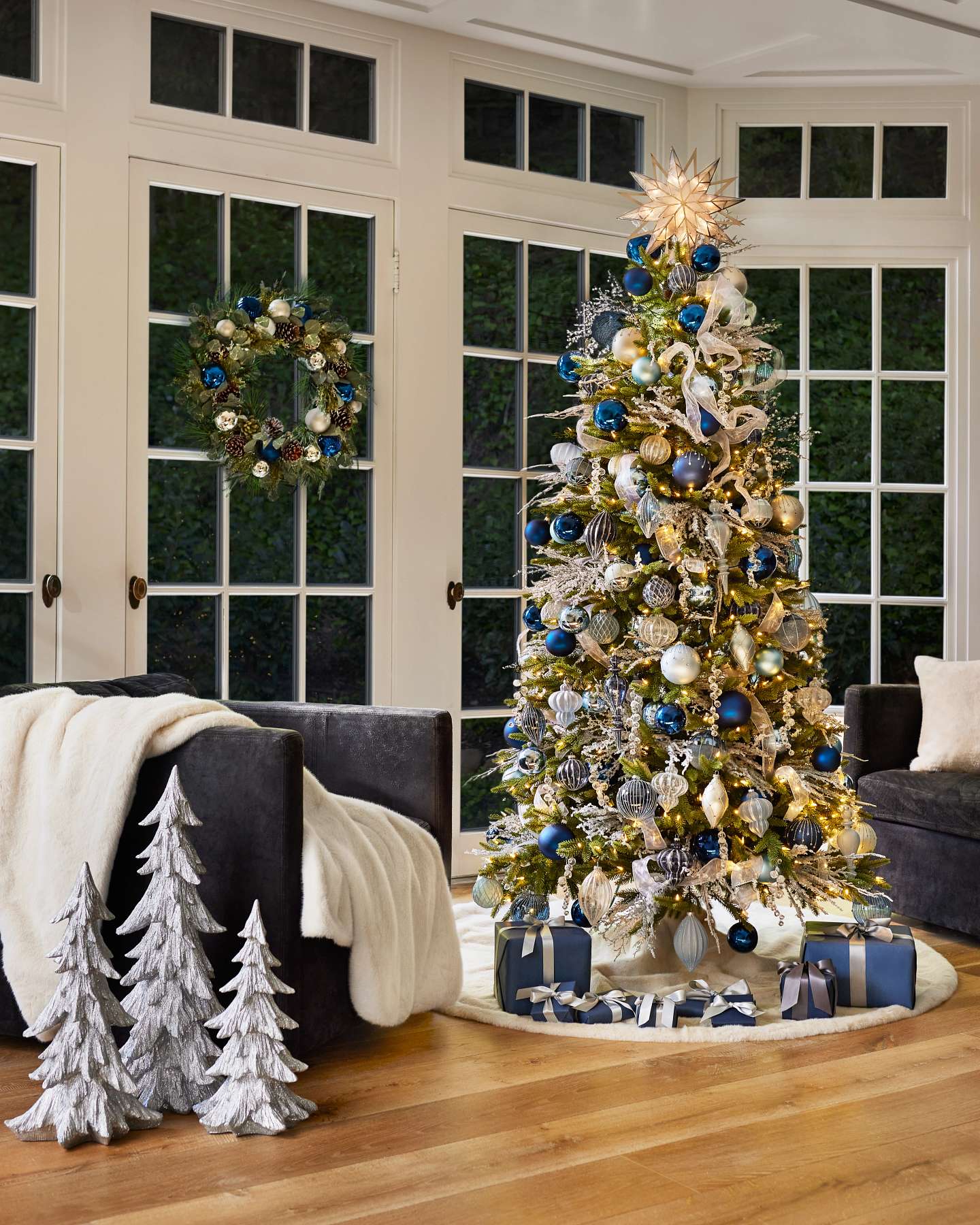 Starry Night Christmas Ornament Collection | Balsam Hill