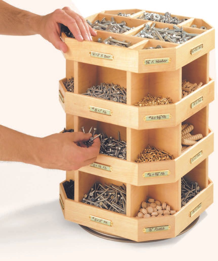 Strategies For Hardware Storage | Woodsmith