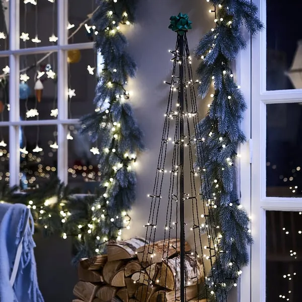 STRÅLA Outdoor LED Christmas Stringht Light Tree - IKEA