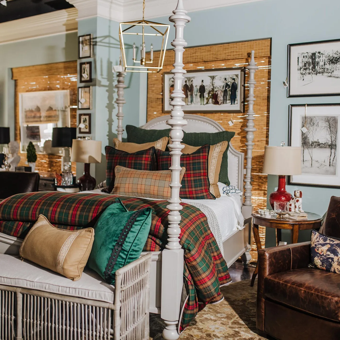 Style at Home: Winter bedding roundup: More plaid, please!