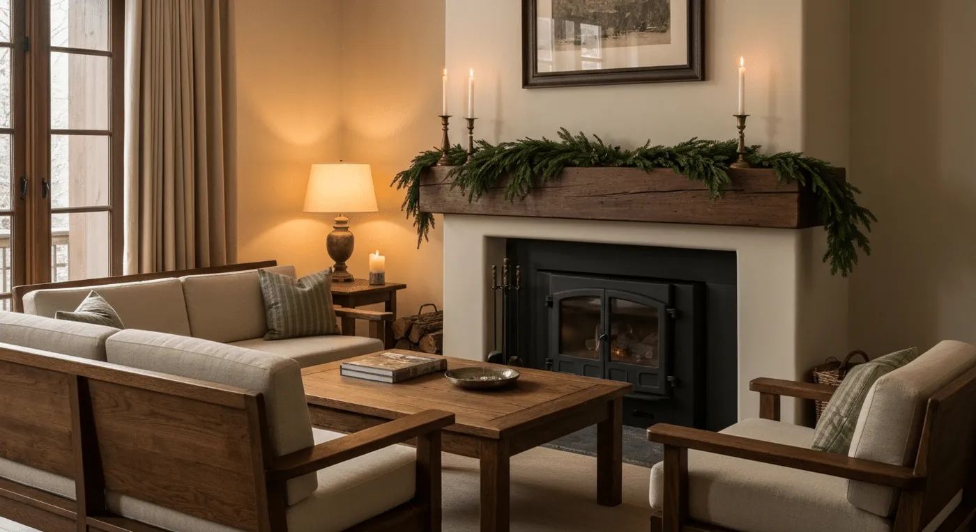 Styling Your WNC Mountain Home for the Holidays, Without Clutter