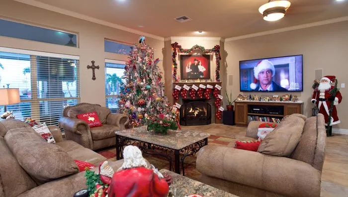 Sunday Homes Photos: Eclectic holiday cheer