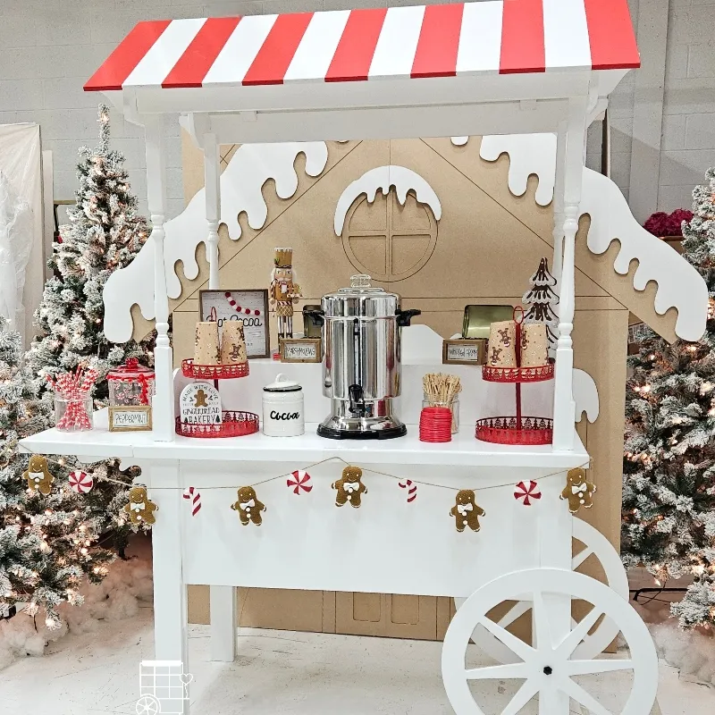 SWEET CARTS | FLOWER CART | CHAMPAGNE CART | Chicago Sweet Carts Rentals
