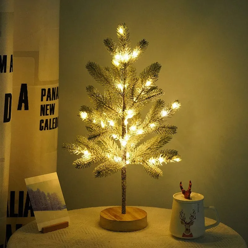 Table Christmas Tree, Table Christmas Decor, Table Top Tree, Desk Christmas  Tree, Tabletop Christmas Tree With Lights – HomeRelaxOfficial