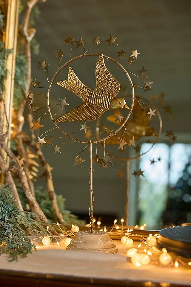 Terrain Starry Swallow Iron Tree Topper | AnthroHome