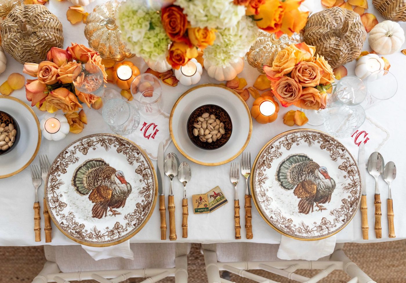 Thanksgiving Table Inspiration | Kristy & New England