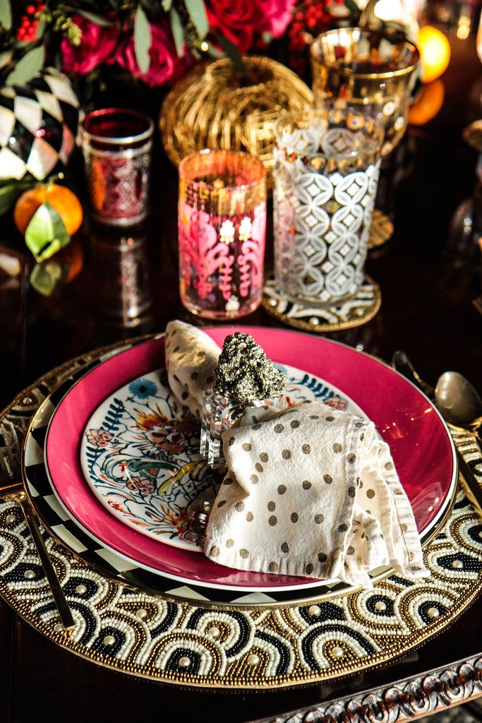 Thanksgiving Tablescape - Heather Christo