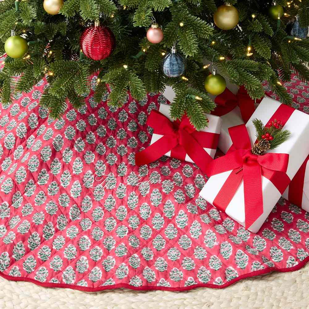 The 16 Best Christmas Tree Skirts of 2025