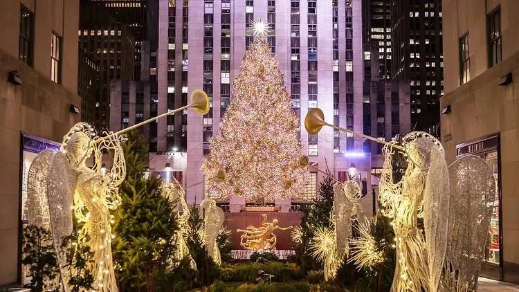 The 2026 Rockefeller Center Christmas tree lighting has officially been  announced and it's happening earlier than you think