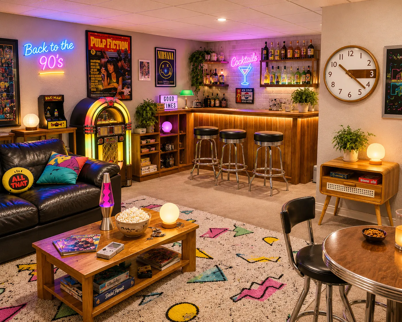 The 90s are back: retro toys and neon decoration on trend | GERIMPORT