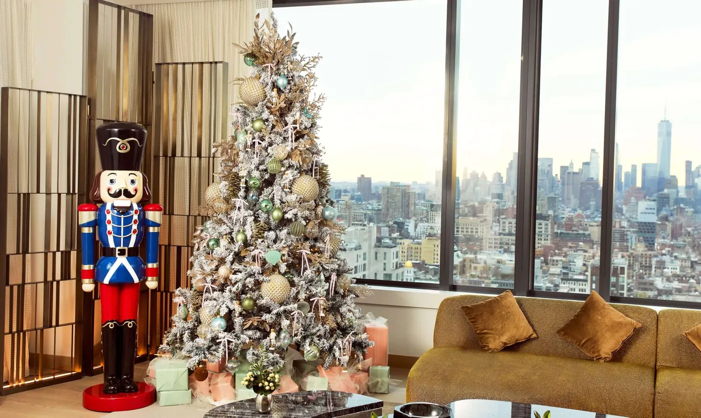 The Best Hotels for Christmas in New York City