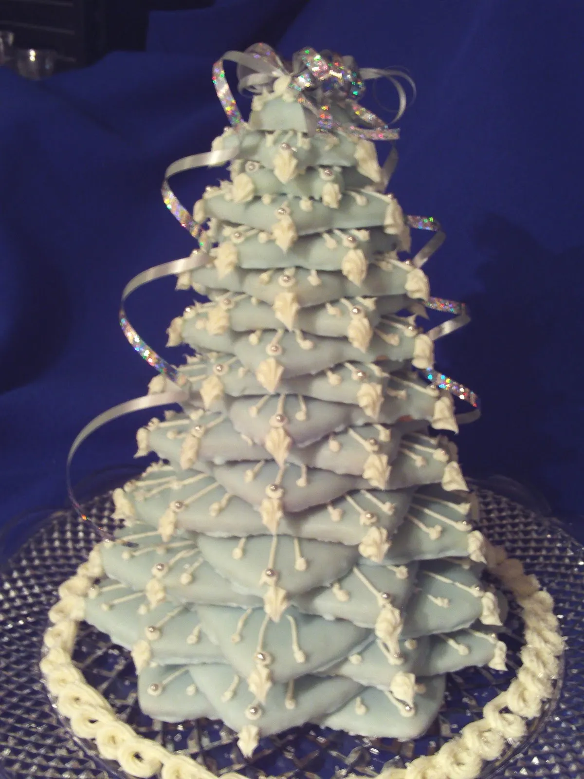 The Creative Cake Maker: Cookie Christmas Tree