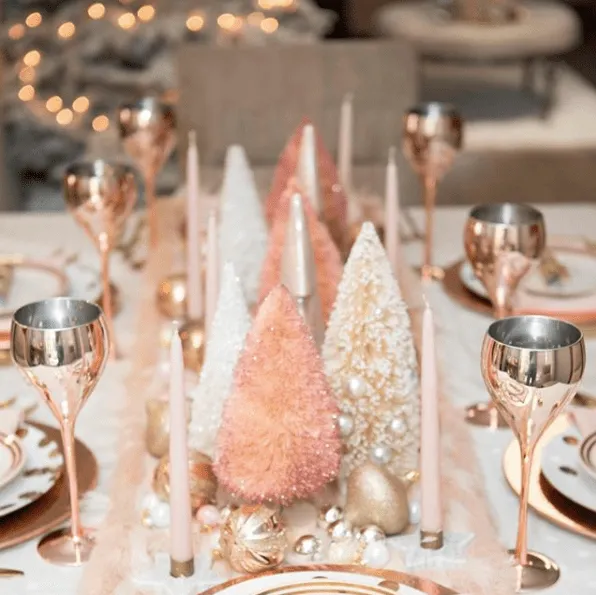 The Cutest Pink Christmas Decorations To Make Your Dreams Come True -