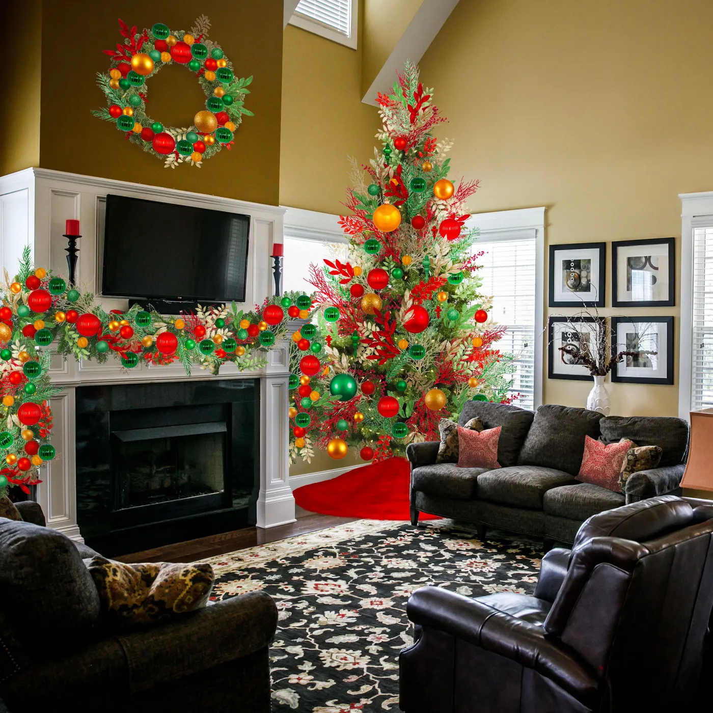 The easier way to decorate your home for Christmas
