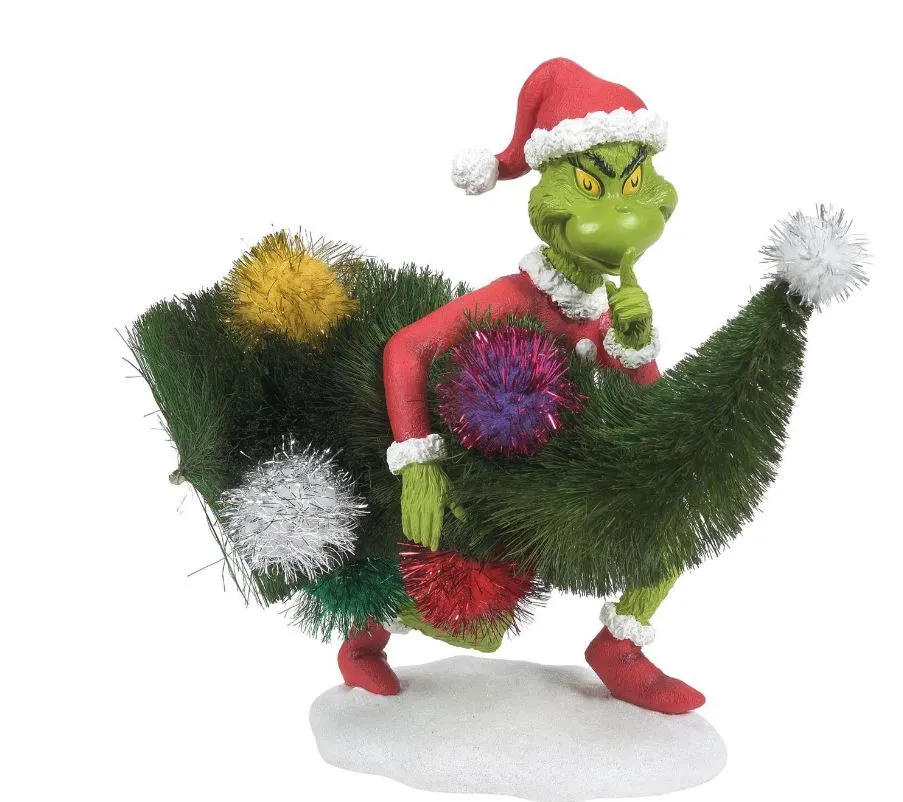 The Grinch 7' Grinch Stealing Tree – The Christmas Palace