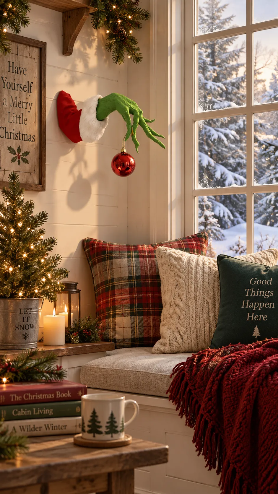 The Grinchmas Ornament