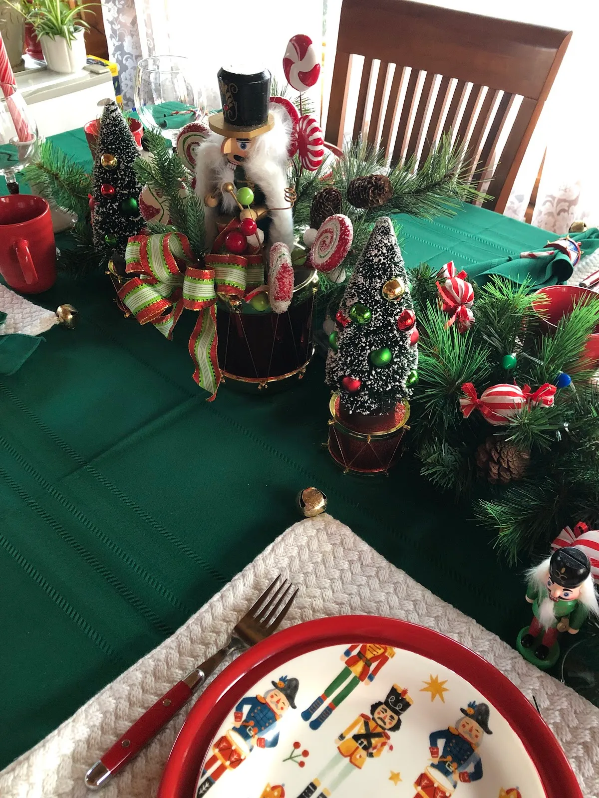 The Little Yellow Corner Store: The Magic of a Nutcracker Christmas Tablescape