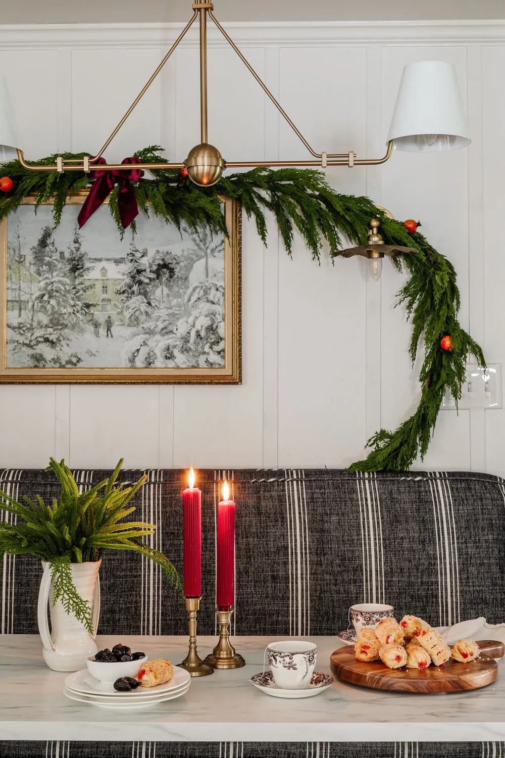 The Most Realistic Fake Garland + How to Make It Even Better - Bless'er House