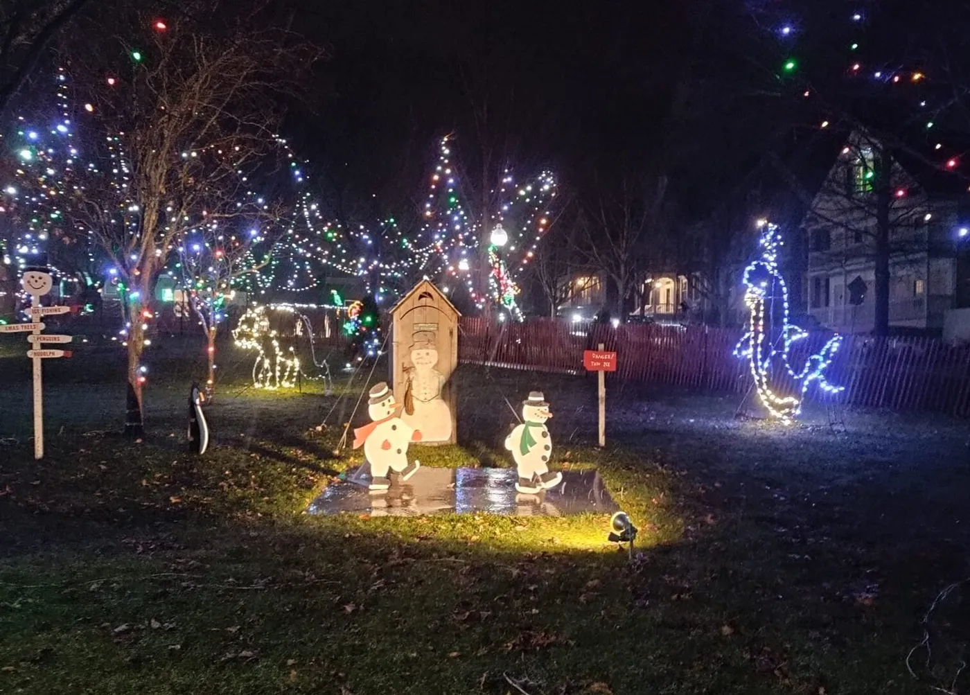 The New Bedford Baphomet: City removes pagan art added to holiday display