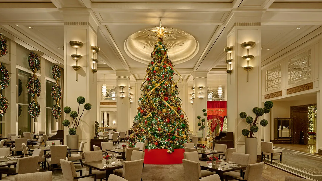 The Peninsula Chicago Festive Press Release 2025 | Newsroom