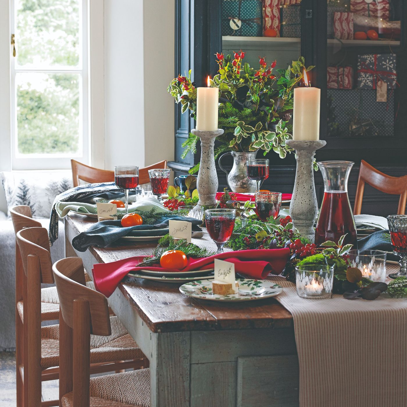 The 'Ralph Lauren' Christmas trend puts a fresh spin…