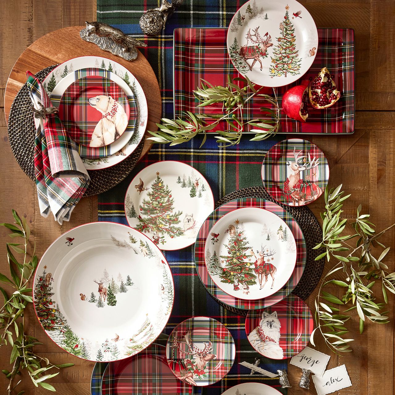 The 'Ralph Lauren' Christmas trend puts a fresh spin…