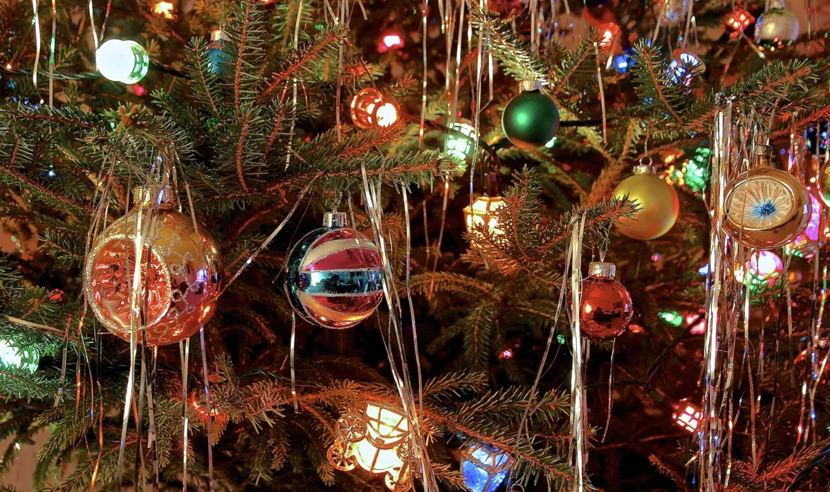 The real reason we put tinsel on Christmas trees is blowing people's minds - World News - News - Daily Express US