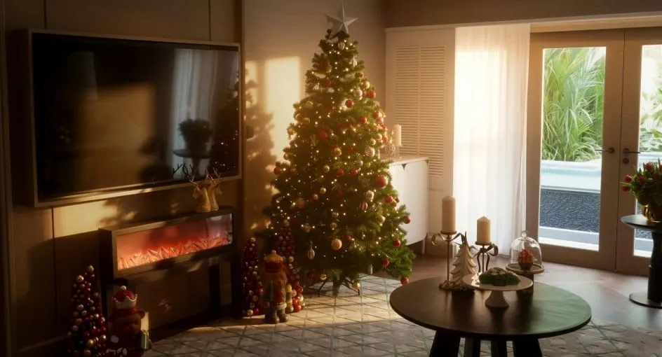 The Villa in December