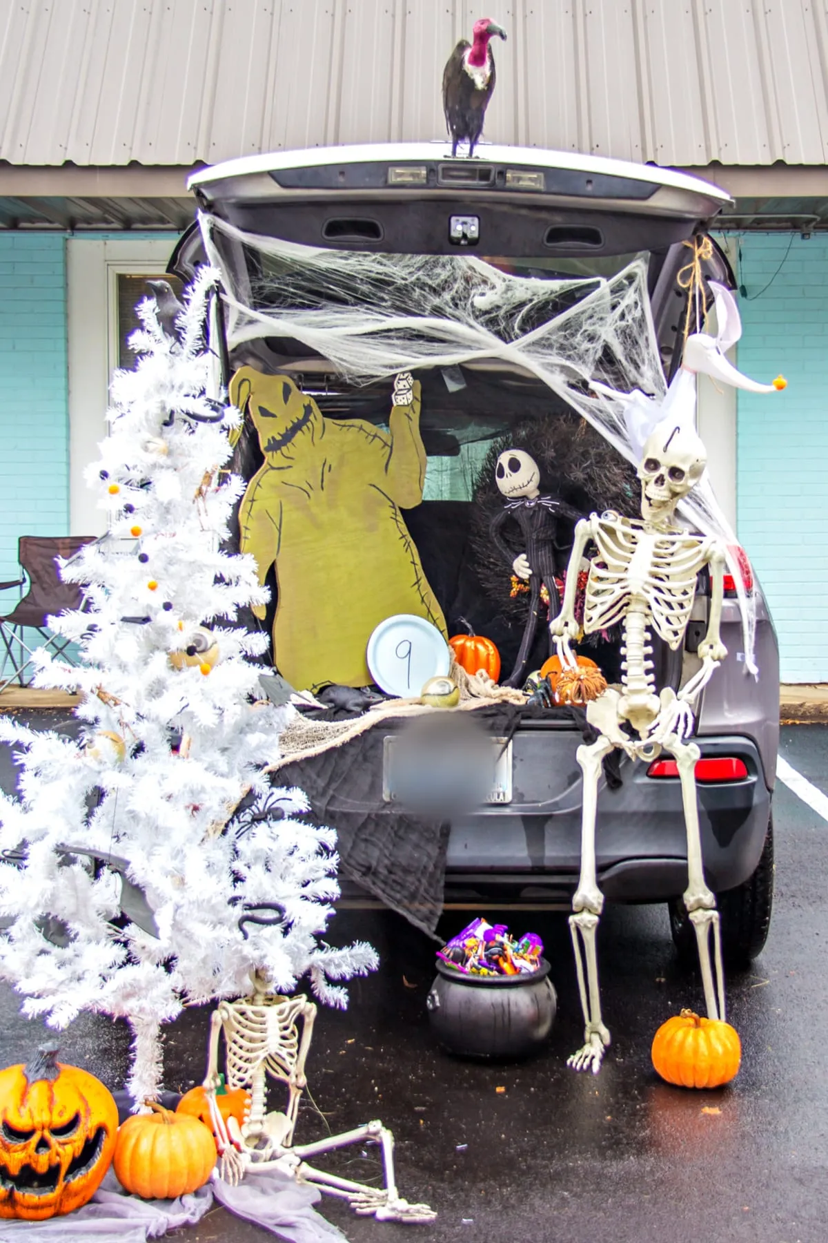 Themed Nightmare Before Christmas Tree Decorations 25 Nightmare Before Christmas Tree Decor Ideas DigsDigs