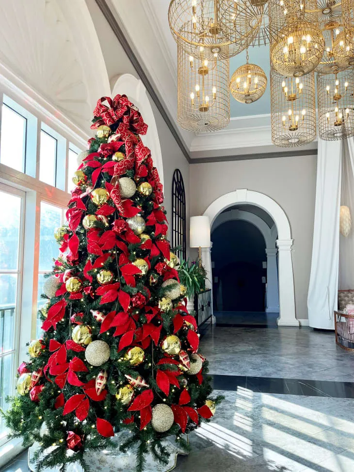 These Christmas-Decorated Hotels Are Utterly Magical — Here's How to Get the Look in Your Own Home | Cubby