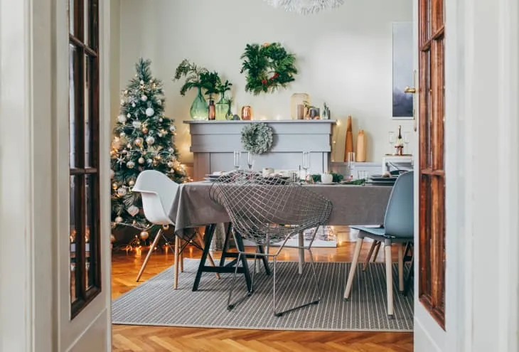 This Christmas Tree Stand Is Made From an Unexpected Find | Apartment Therapy