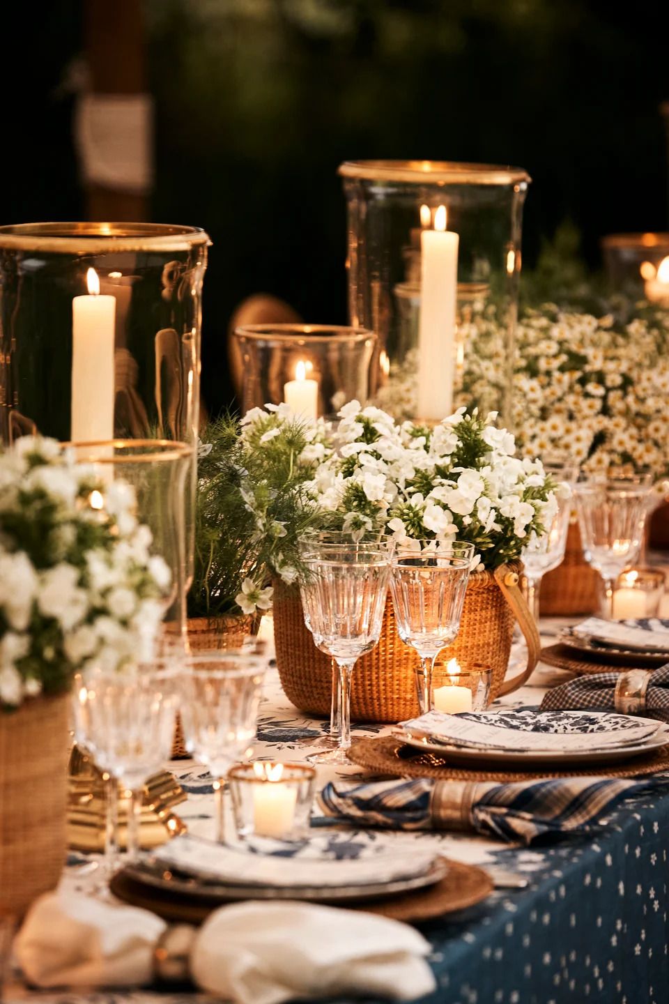 This Ralph Lauren Nantucket Tablescape Is Late-Summer Entertaining  Perfection