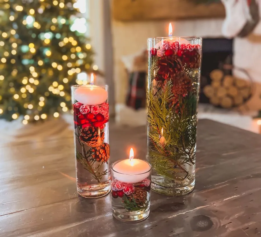 This Stunning, Easy Christmas Centerpiece Can Be Made in Minutes -