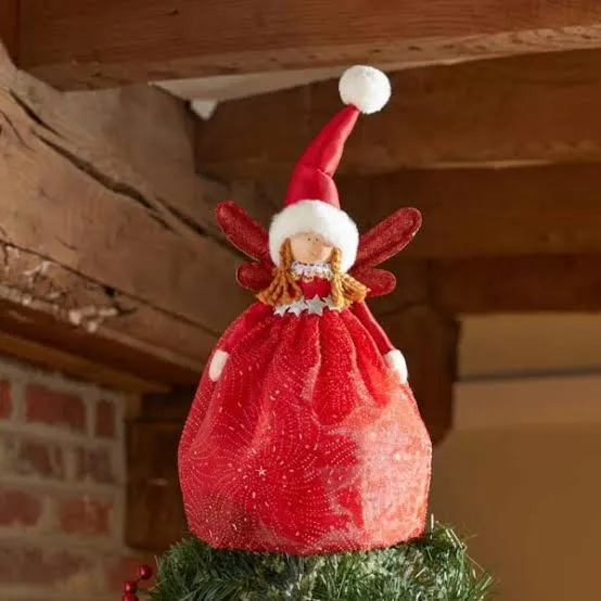 Three Kings Ruby Fairy Magic Tree Topper