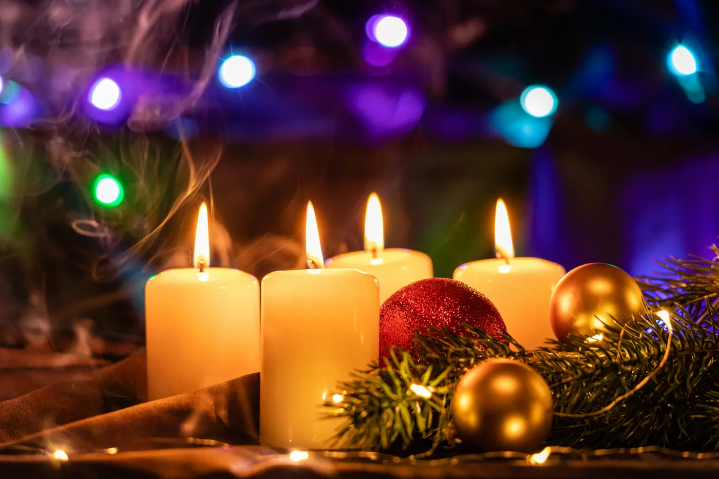 time before christmas